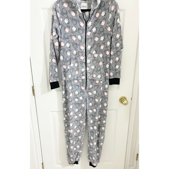 Fleece Coffee Onesie - Picture 4 of 4